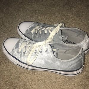 Women’s Converse All Star Low Top Velvet Sneaker